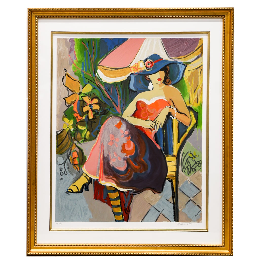 Isaac MAIMON: "Jasmine" - Lithograph (1 of 5)