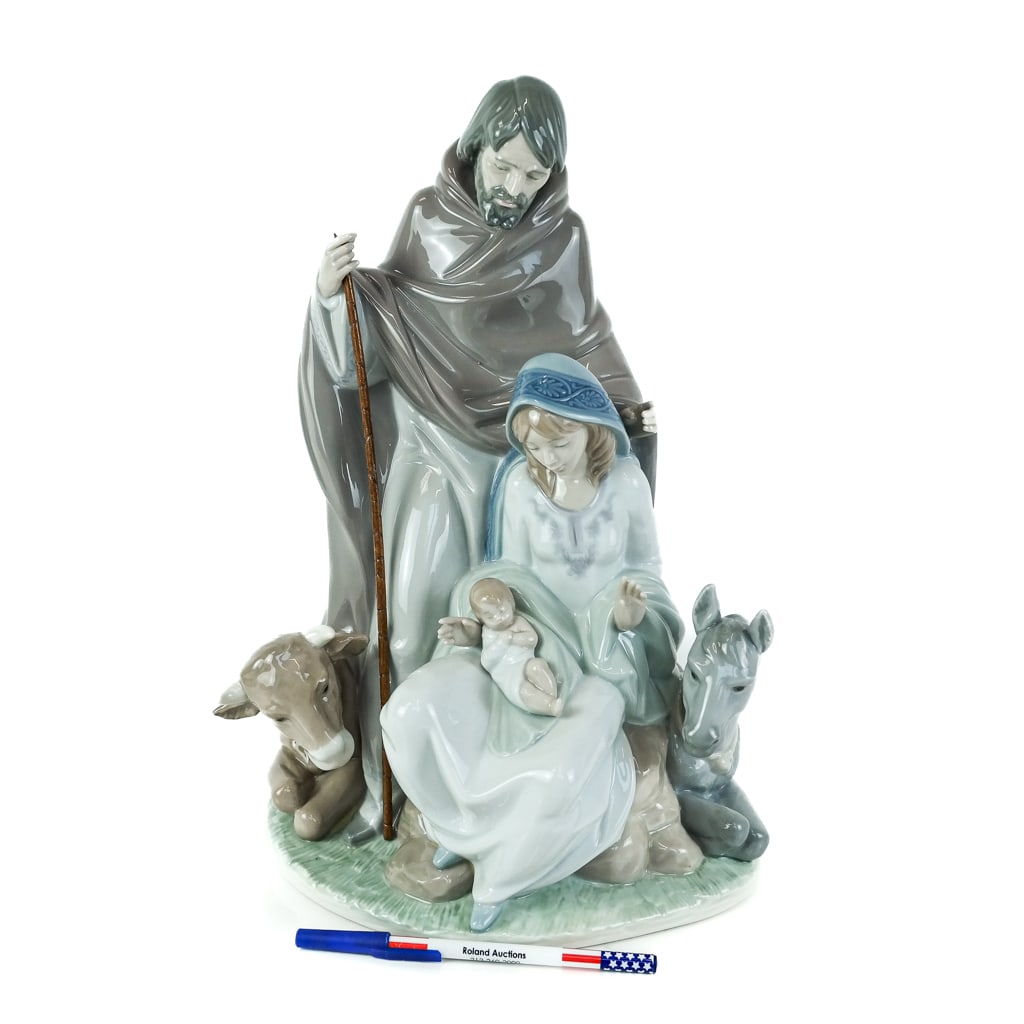 Lladro Spanish Porcelain Religious Sculpture (1 of 8)