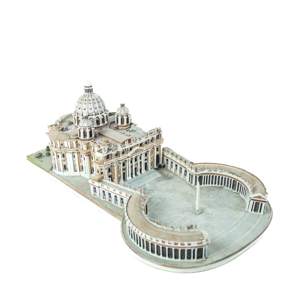 Danbury Mint Scale Model of St. Peter's Basilica (1 of 8)