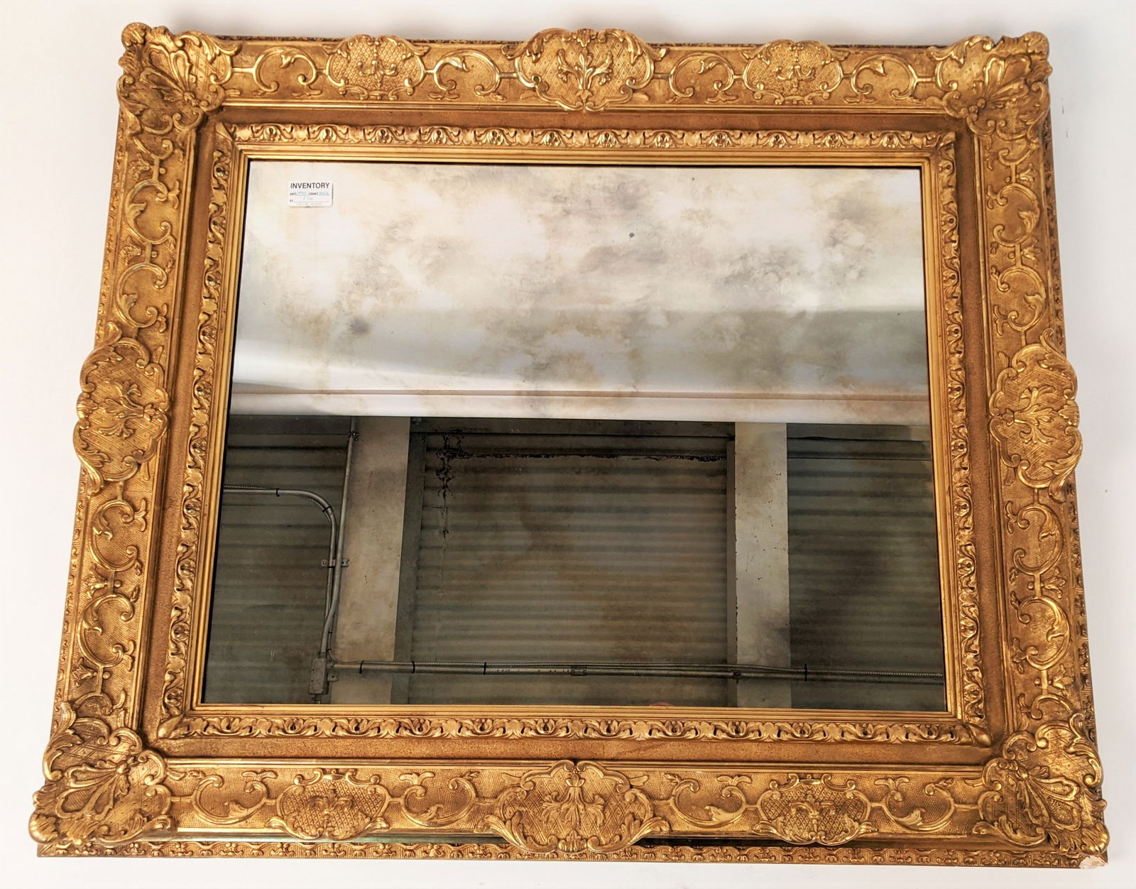 Ornate Gilt Mirror (1 of 12)