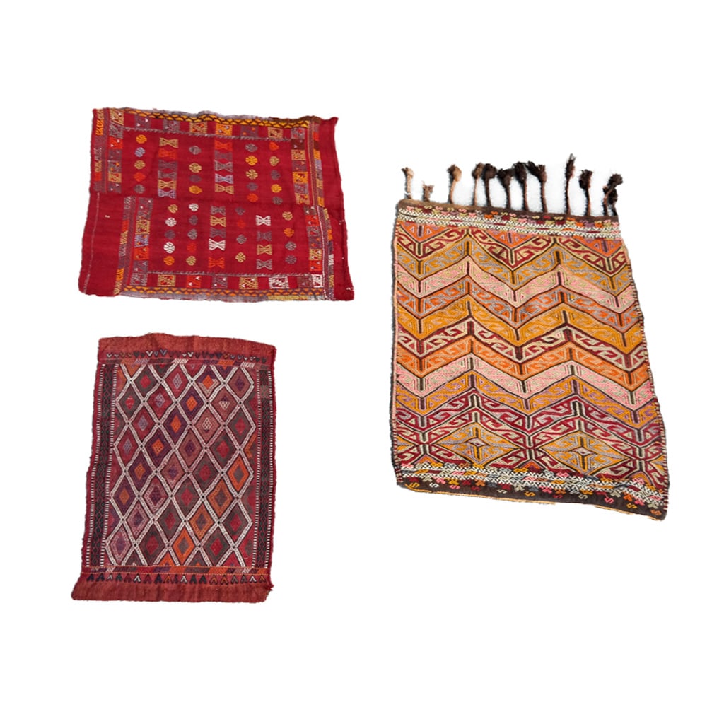 Three Kilim Mats (1 of 13)