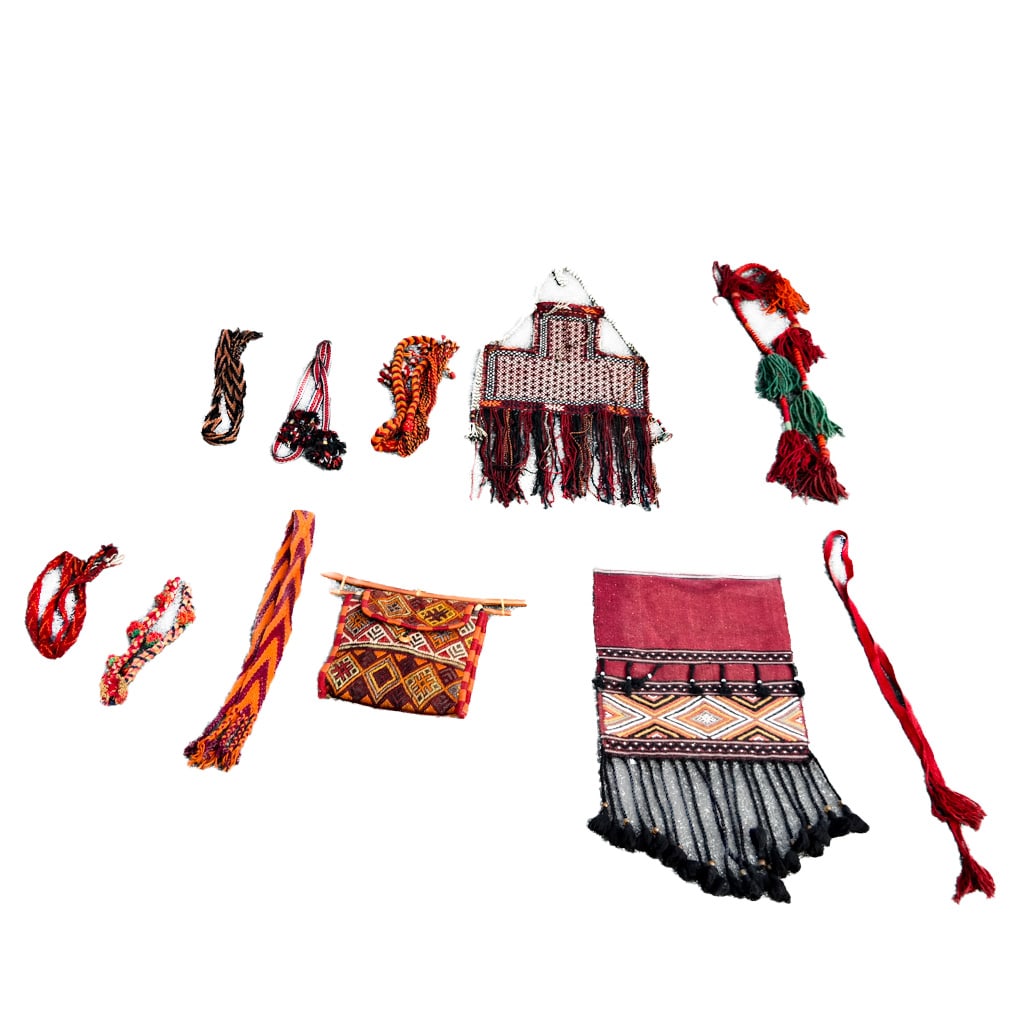 Three Kilim Bags and Fringes (1 of 10)