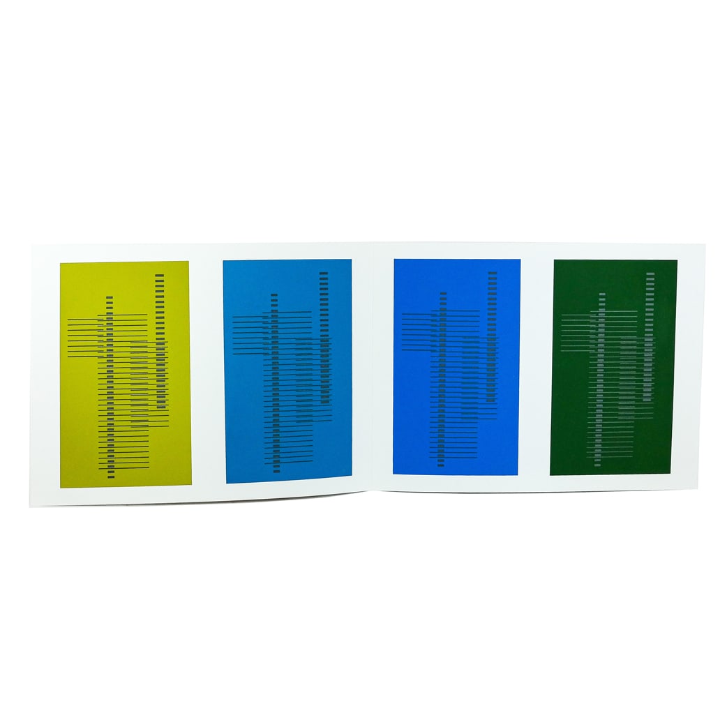 Josef ALBERS: Formulation: Articulation - Two Scre (1 of 11)