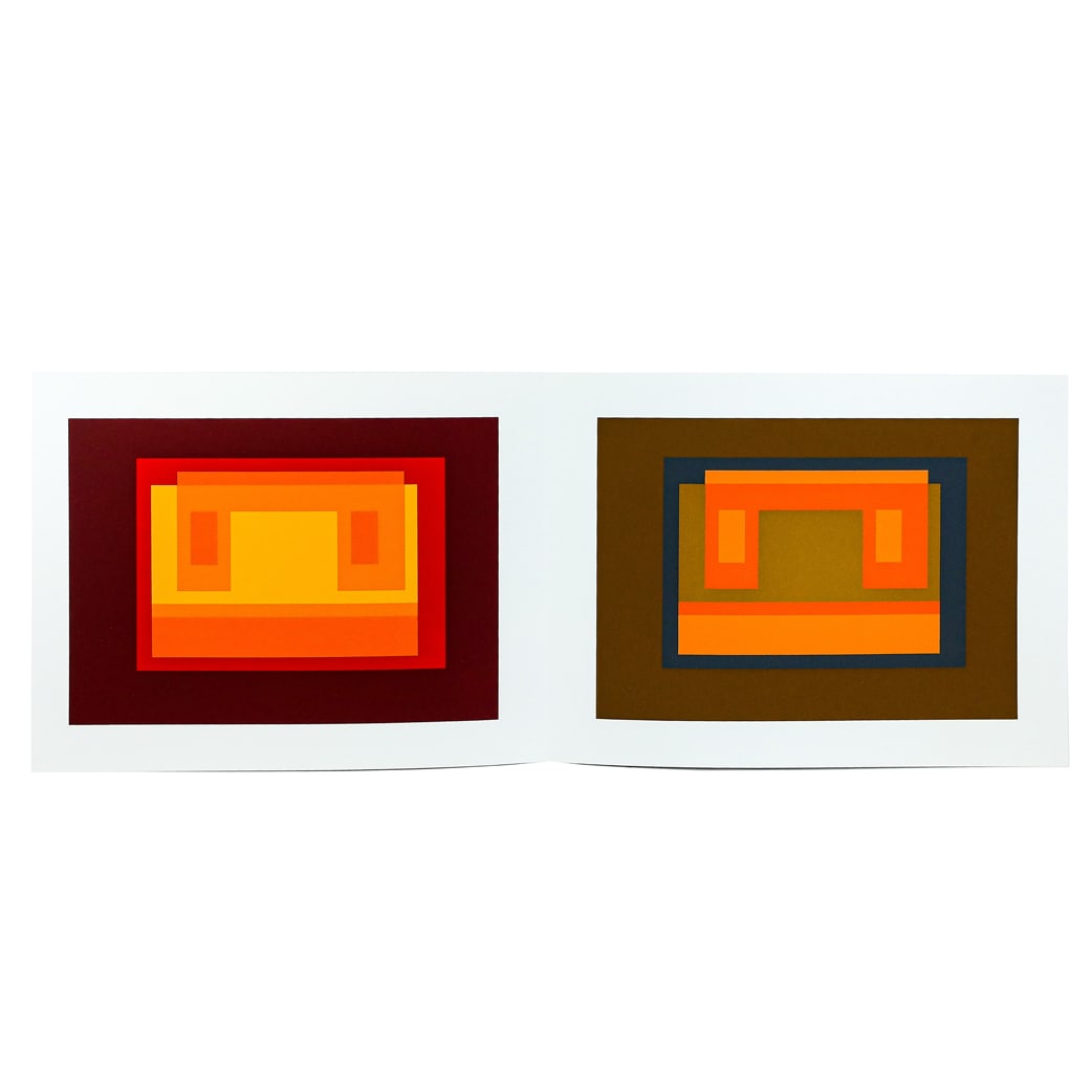 Josef ALBERS: Formulation: Articulation - Two Scre (1 of 8)