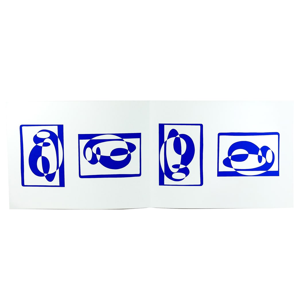 Josef ALBERS: Formulation: Articulation - Two Scre (1 of 9)