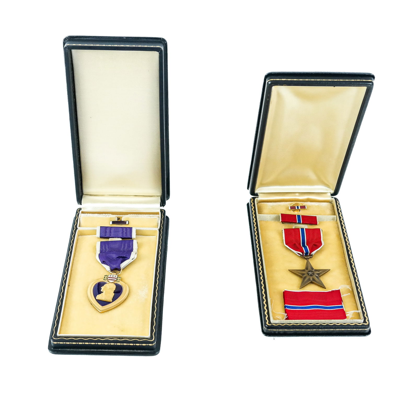 Purple Heart & Bronze Star Medal (1 of 14)