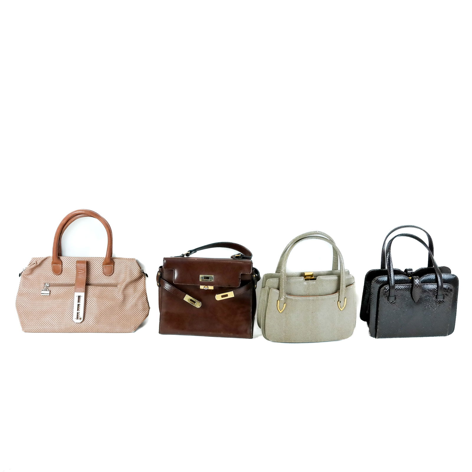 Four Assorted Ladies Handbags (1 of 7)