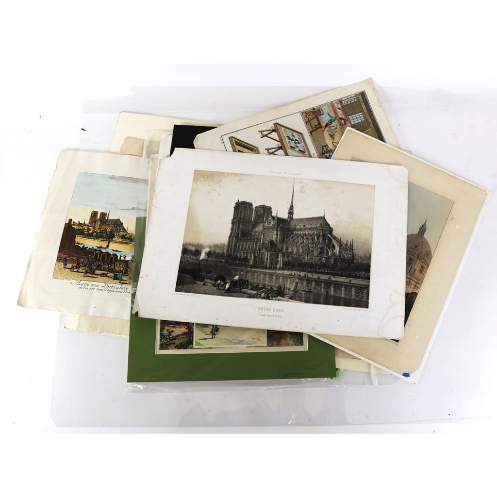 Group of Architectural & City Views (1 of 6)