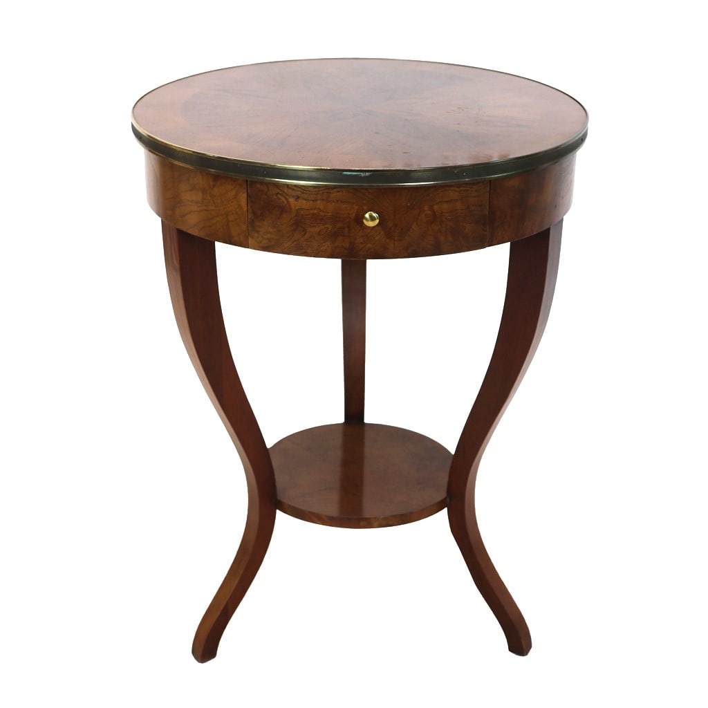 Baker Mixed Wood Occasional Table (1 of 10)