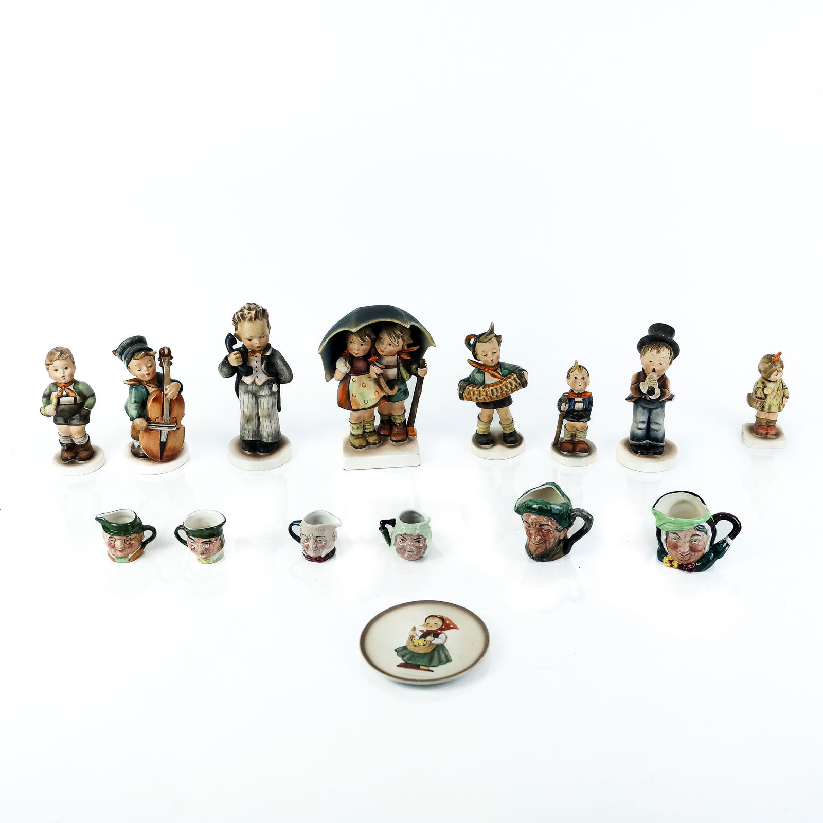 Assorted Porcelain Figures (1 of 16)