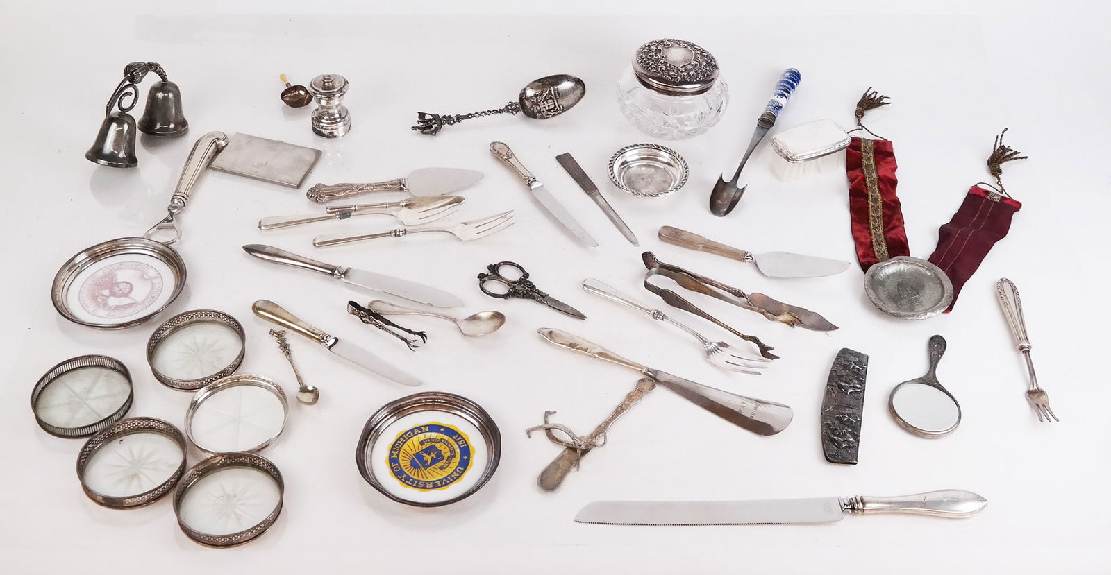 Assorted Silver and Silver Plate Articles (1 of 11)