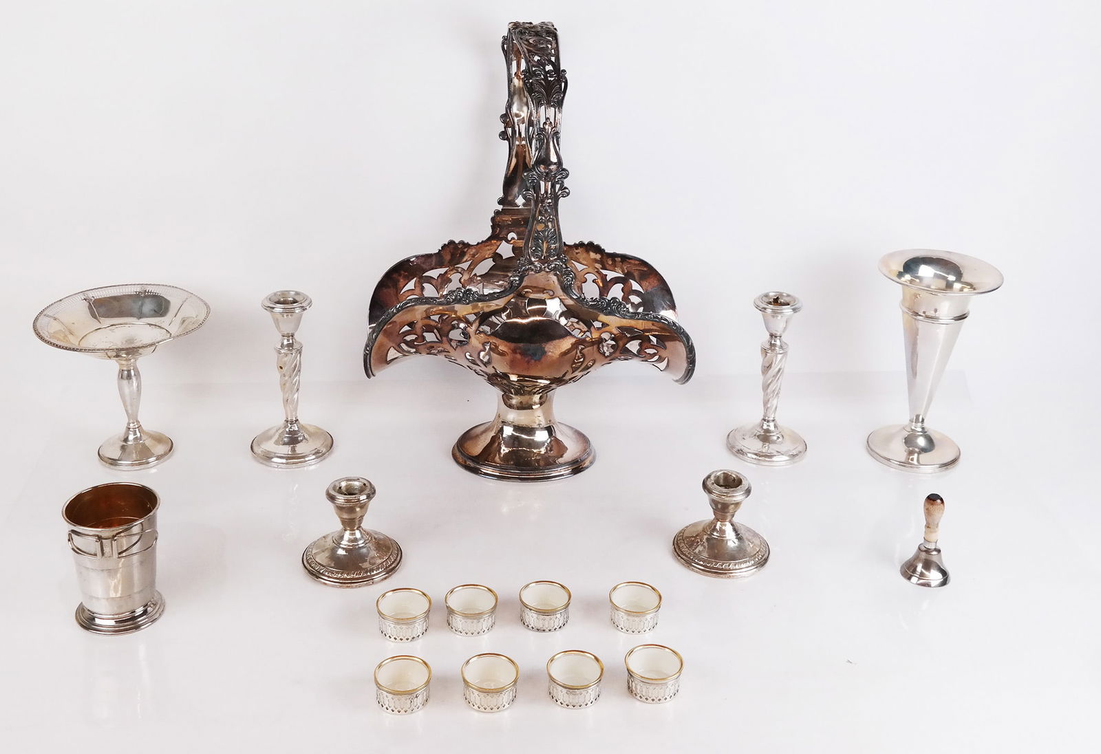 Assorted Silver and Silver Plate Articles (1 of 14)