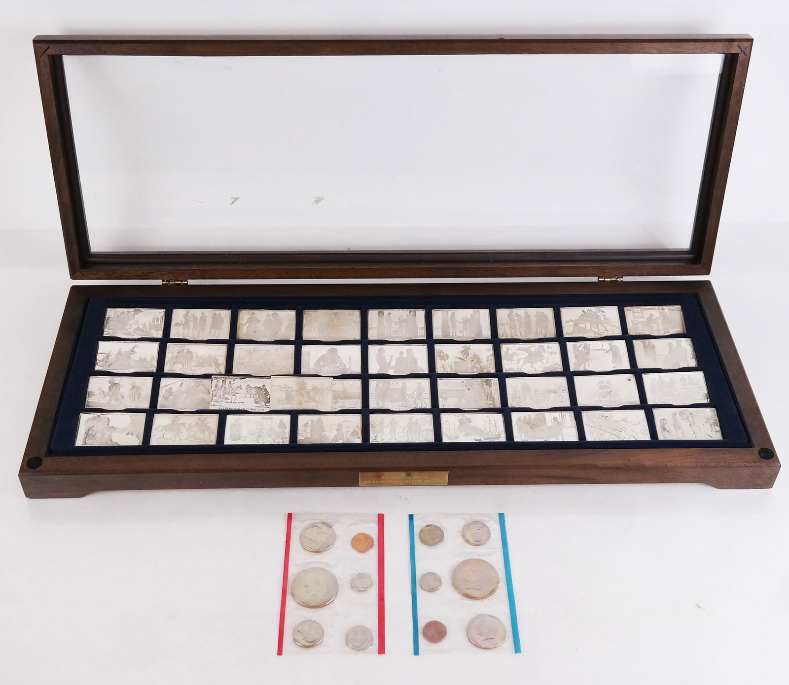 Set of 38 Bicentennial Silver Ingots (1 of 17)
