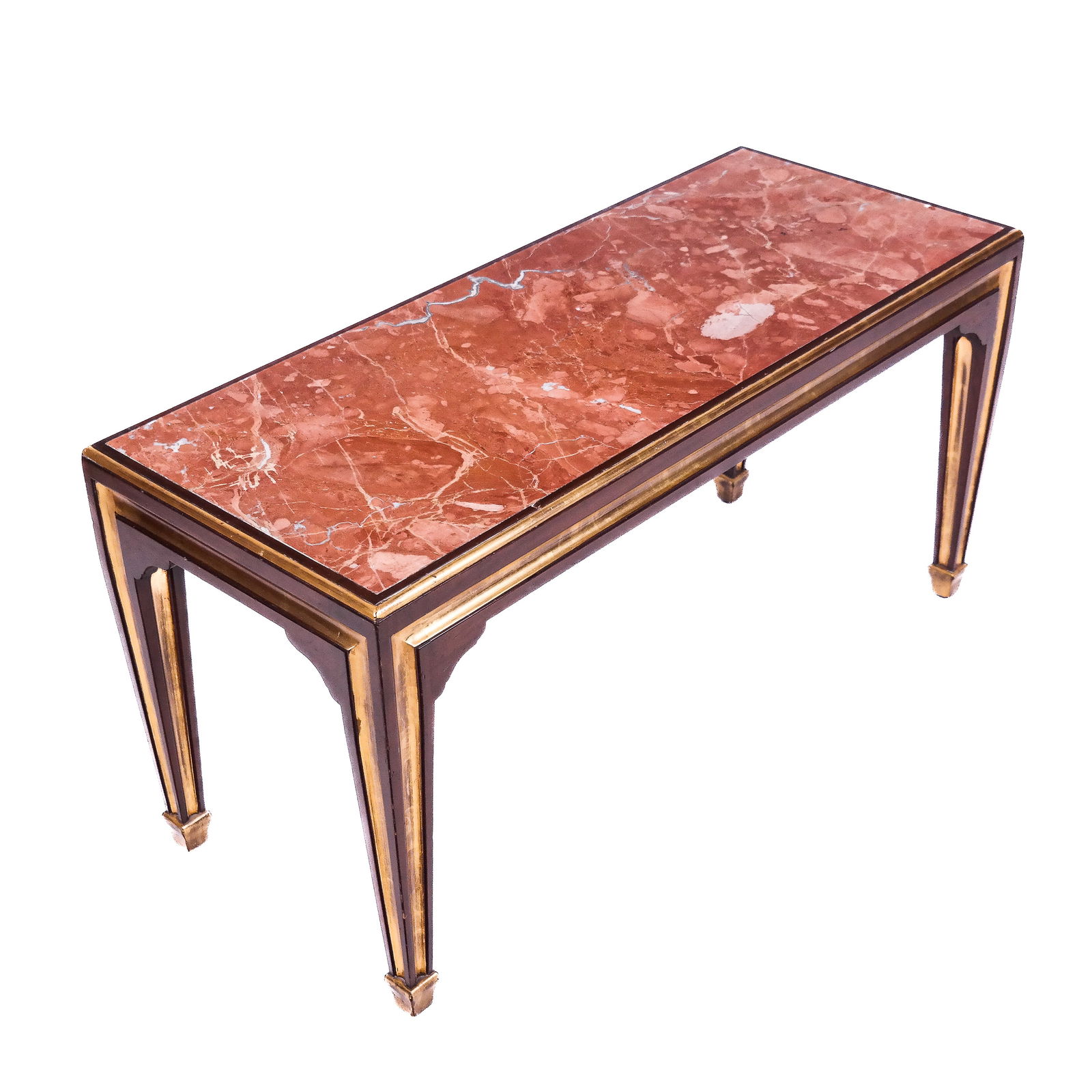Continental Carrara Marble Coffee Table (1 of 8)