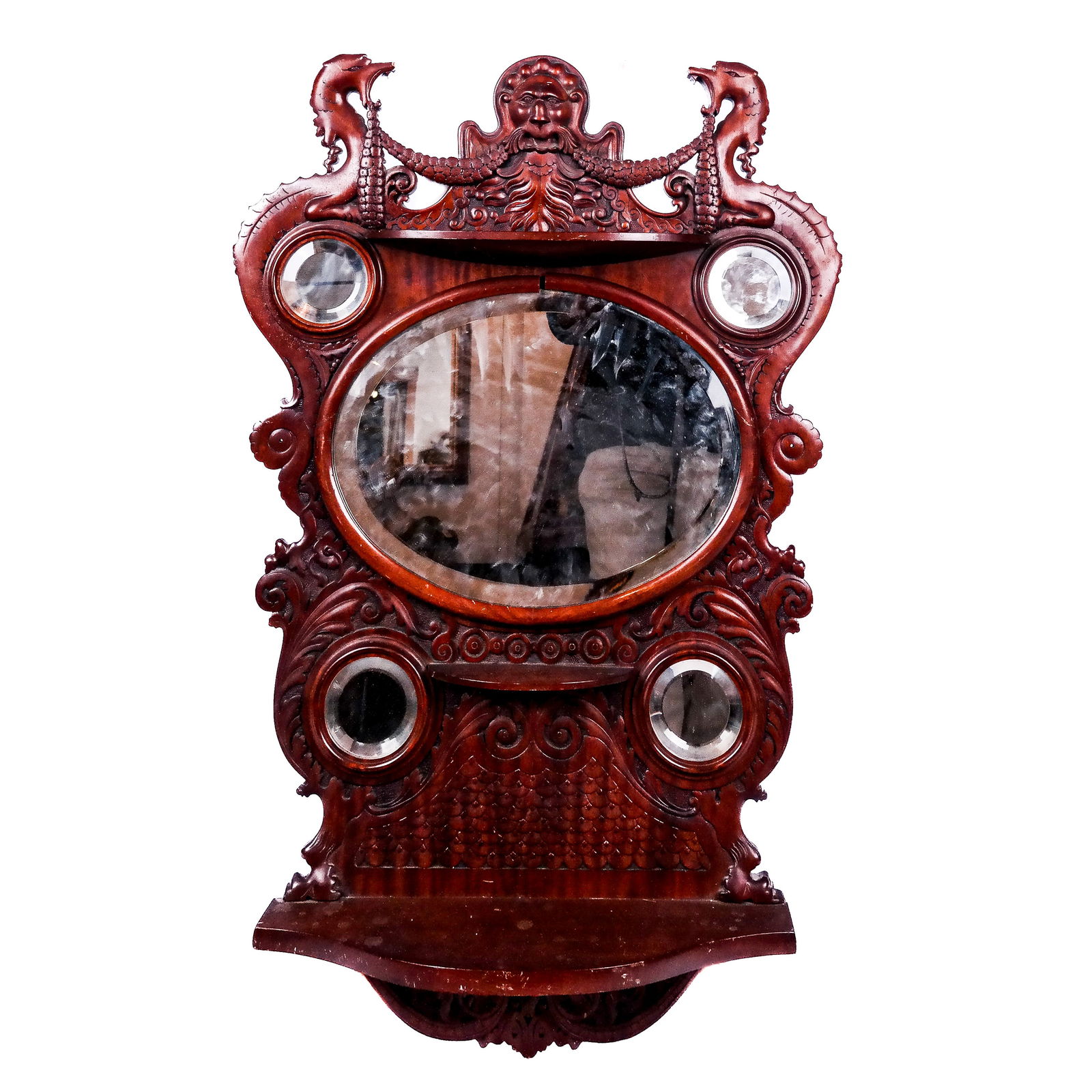 Renaissance Ornate Hanging Shelf (1 of 6)