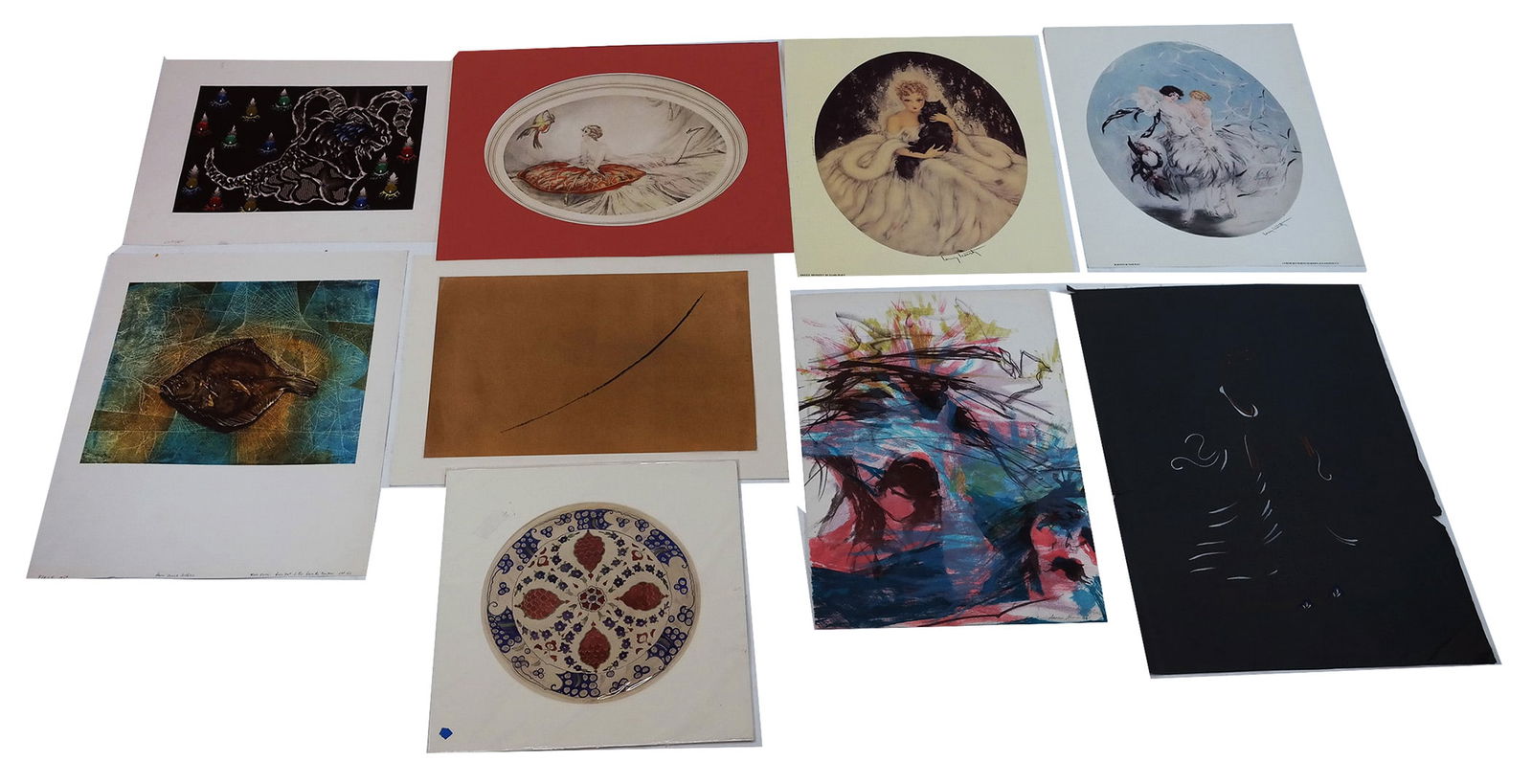 Group of Art Posters & Decorative Prints (1 of 14)