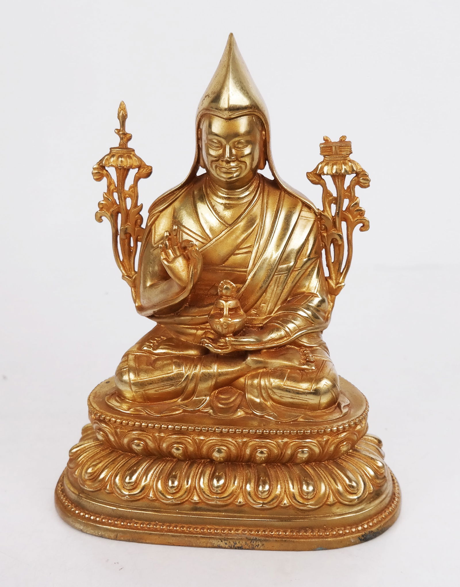 Southeast Asian Gilt Metal Model of Buddha (1 of 7)