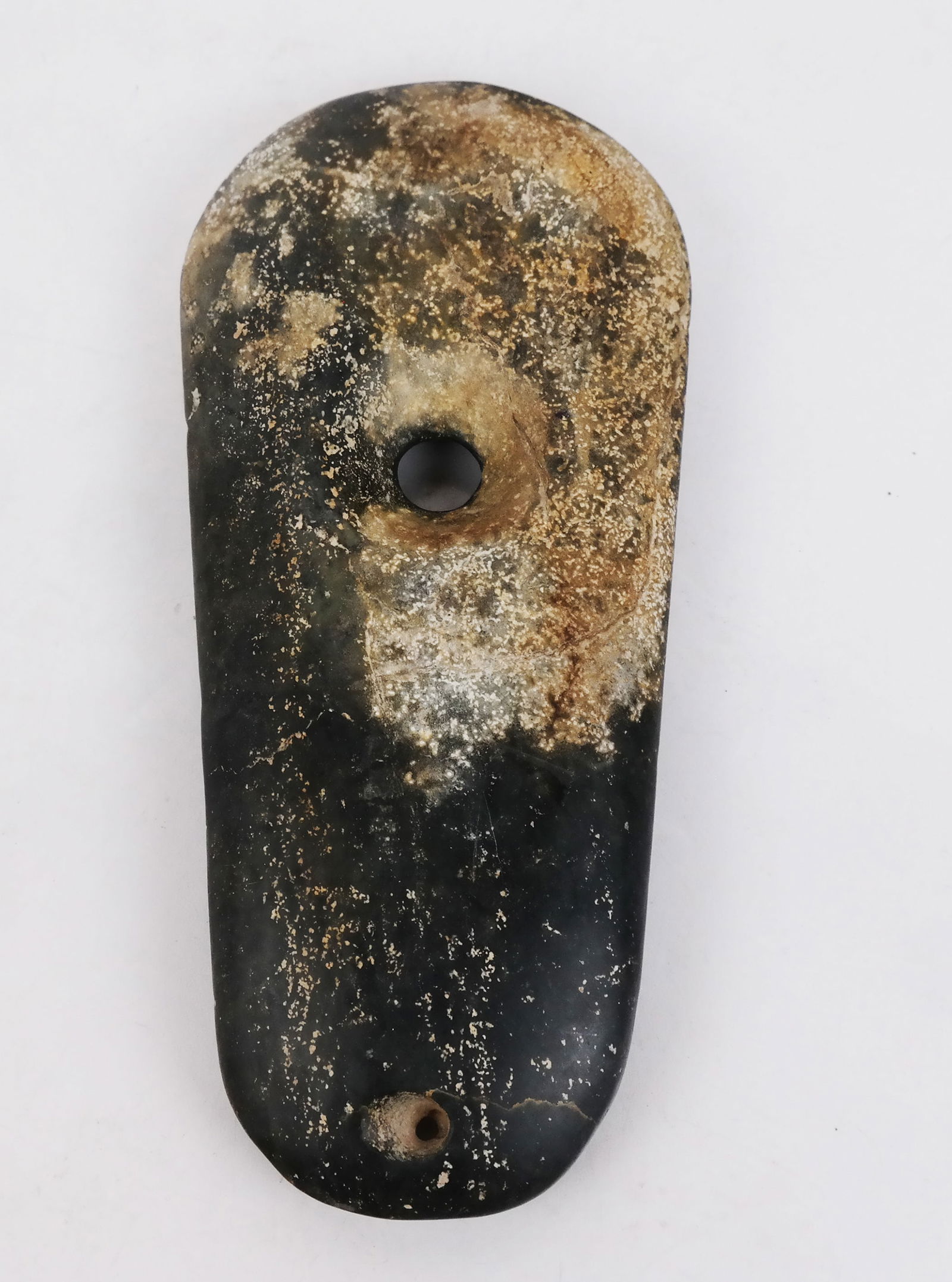 Carved Stone Gorget Object (1 of 6)