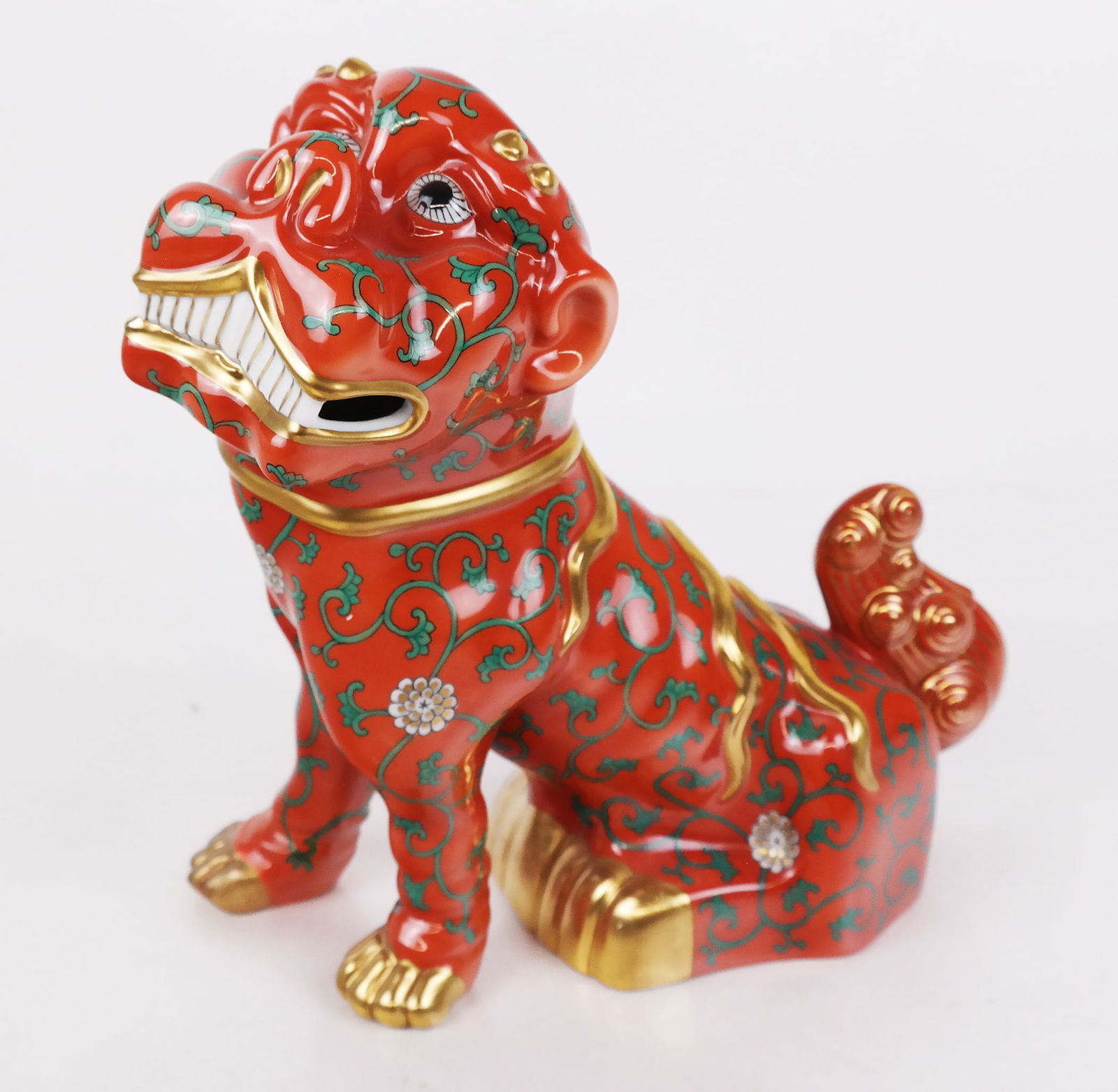 Herend Hungarian Porcelain Foo Dog (1 of 7)