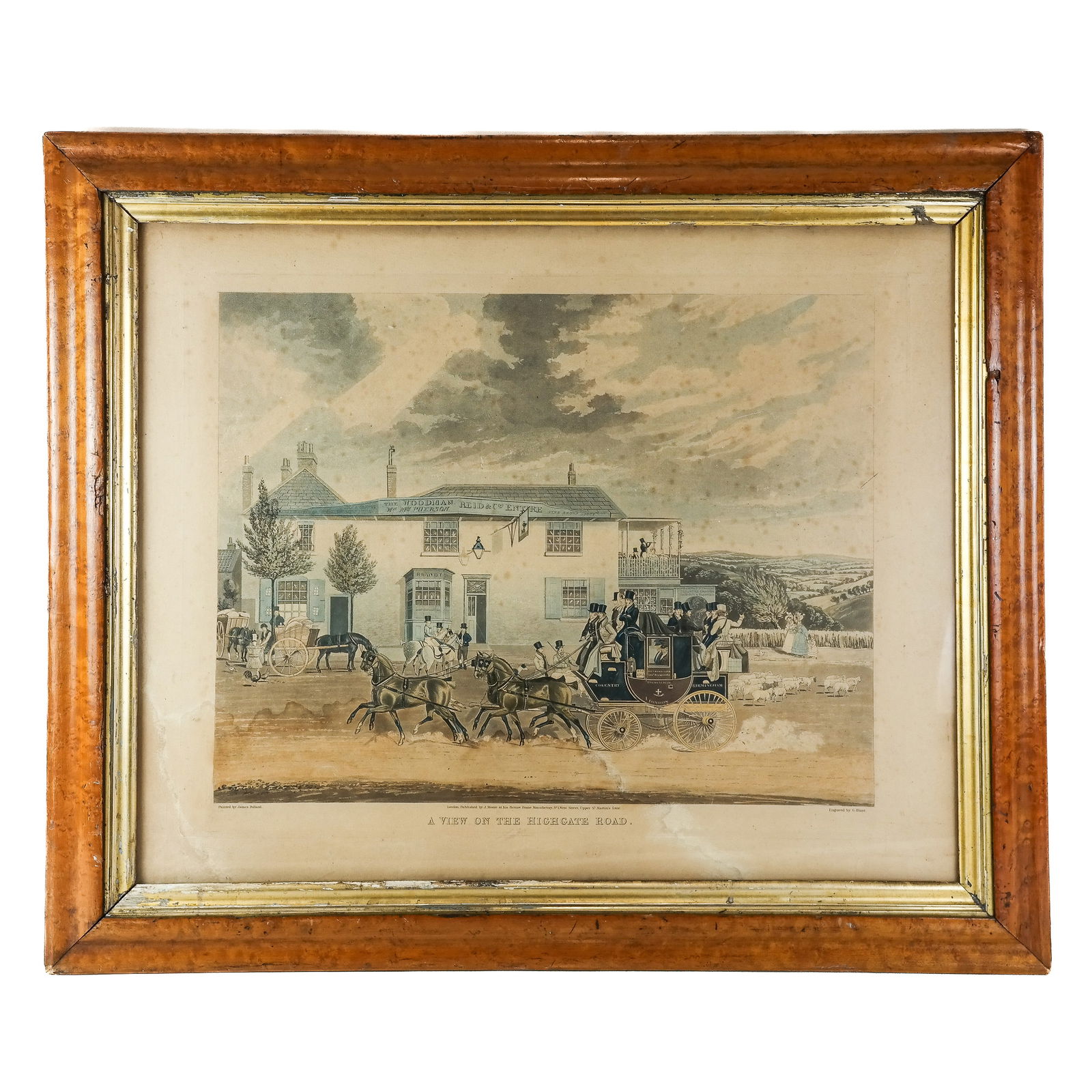 After POLLARD: "...Highgate Road" - Engraving (1 of 10)