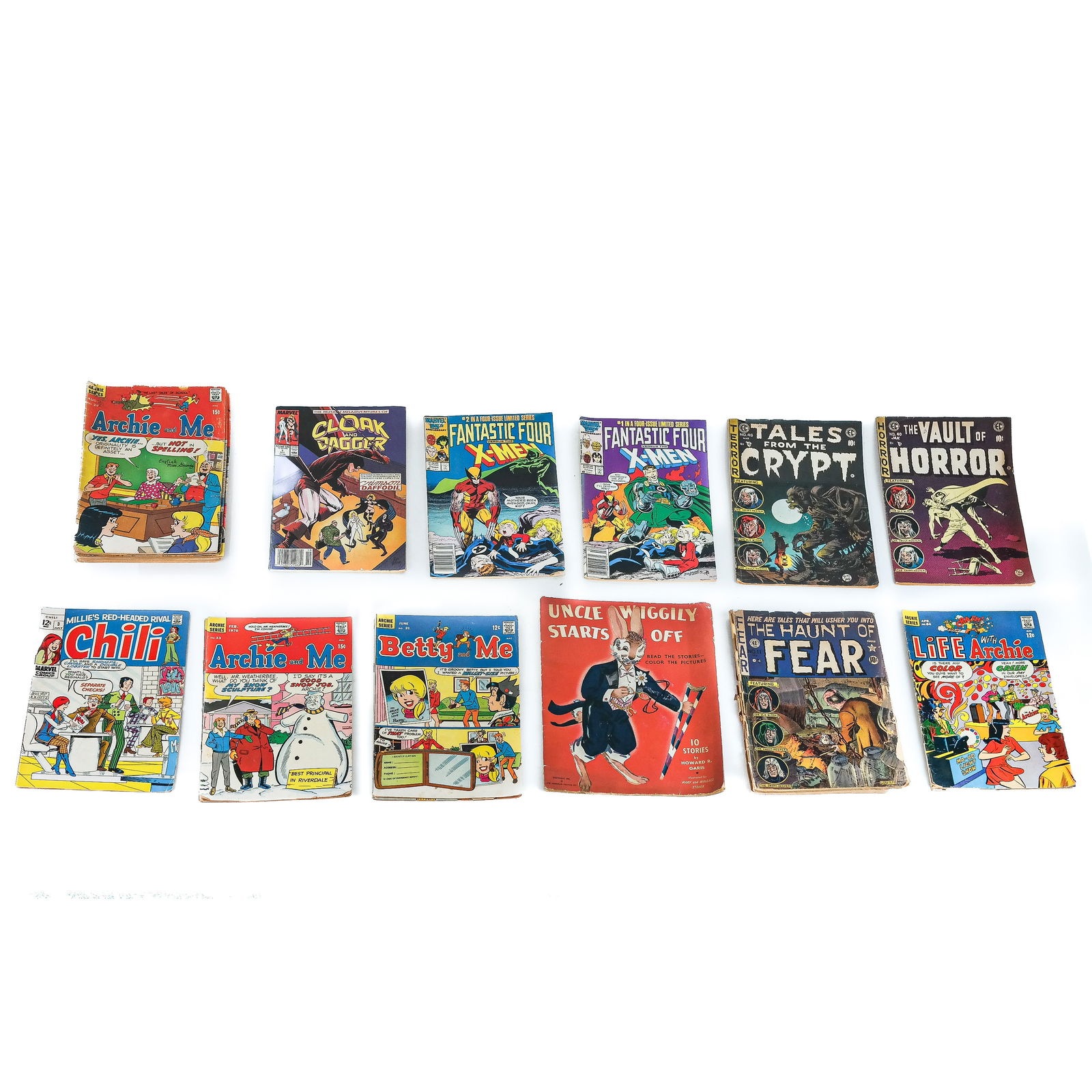 Vintage Comic Book Group, Incl. Marvel (21) (1 of 12)