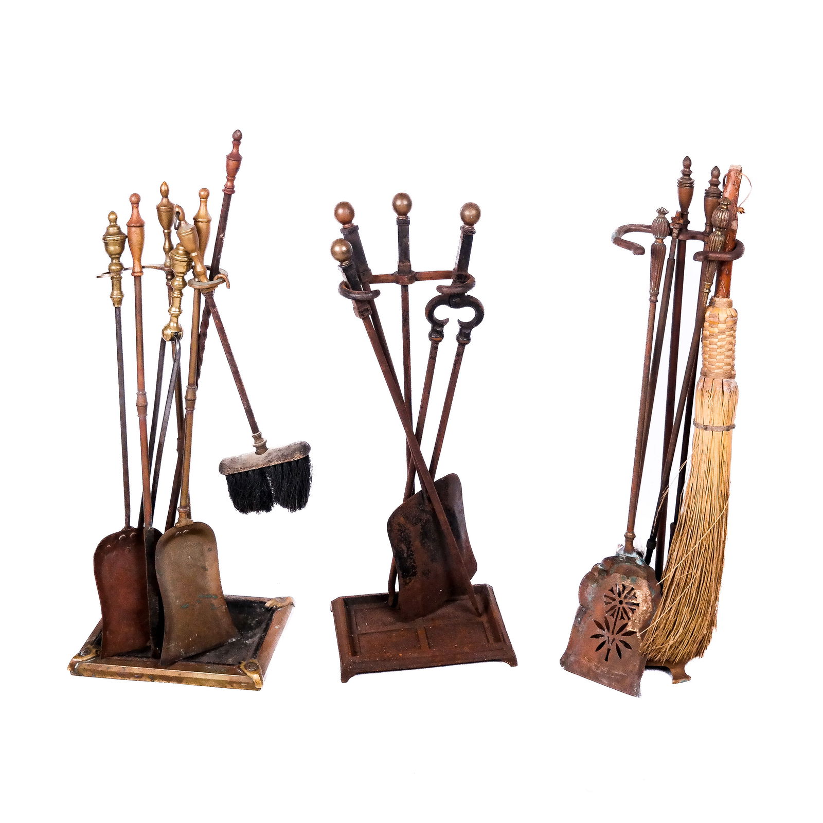 Three Sets of Fire Tools (1 of 8)