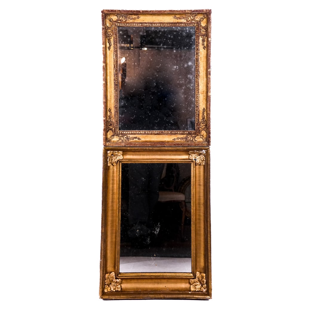 Two American 19th Century Gilt Mirrors (1 of 9)