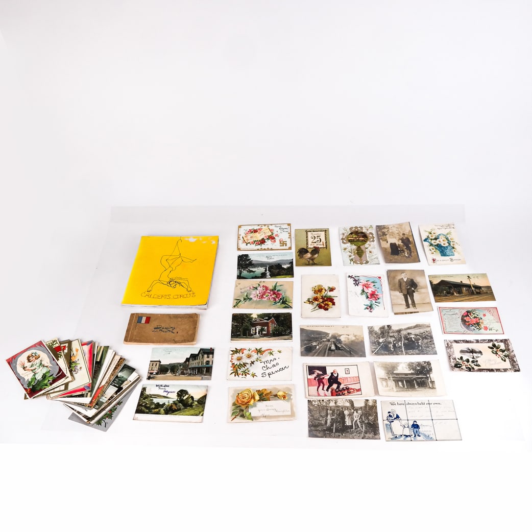 Printed Ephemera Group, Including Calder's Circus (1 of 11)