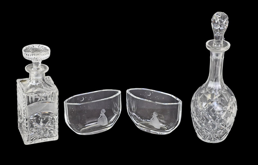 Four Crystal Items (1 of 8)