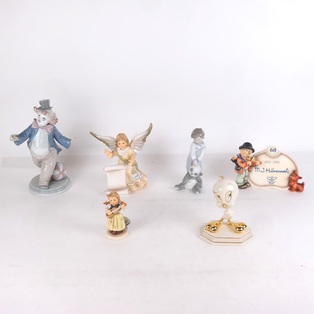 Six  Porcelain Sculptures (1 of 10)