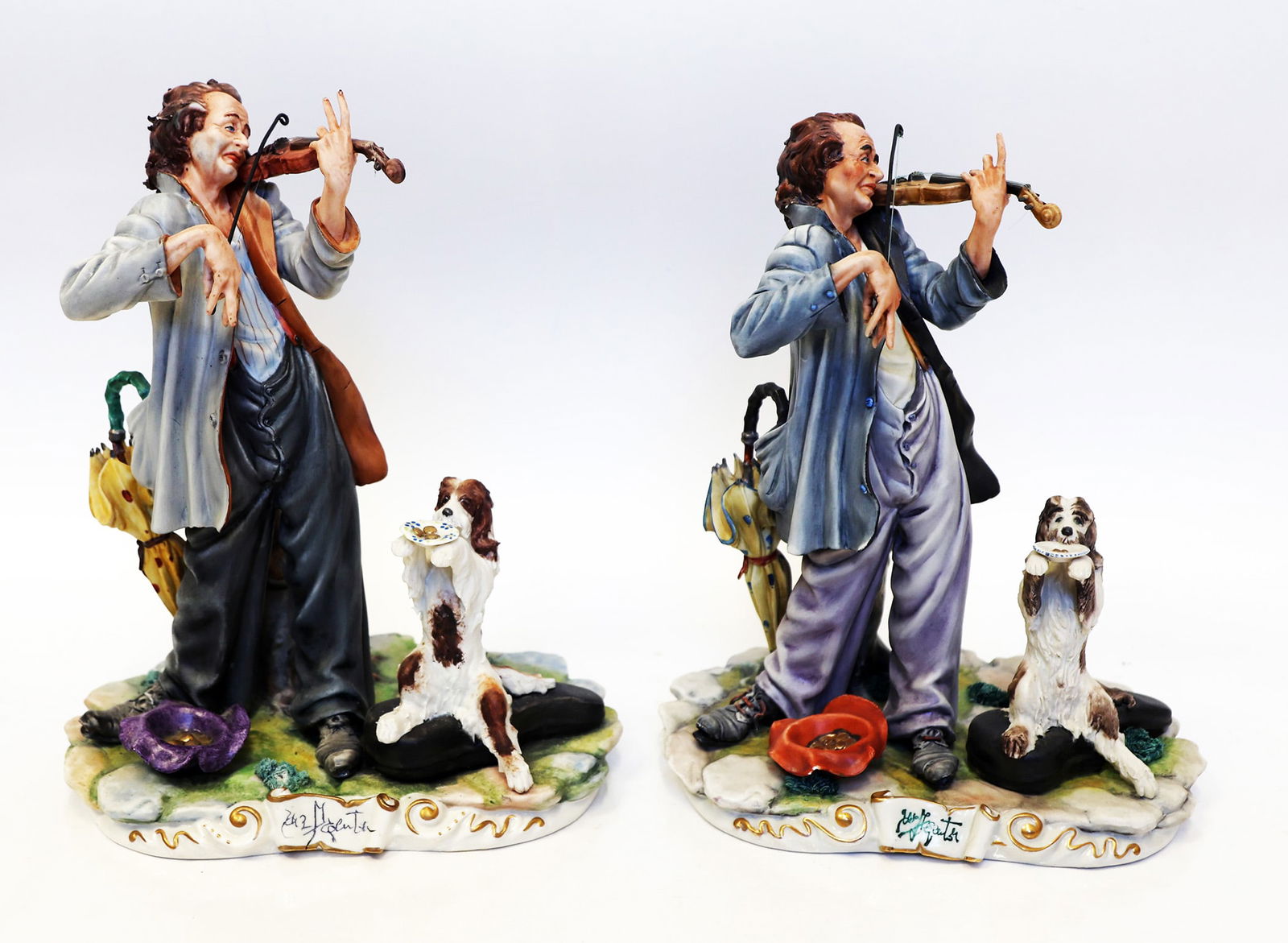 Two Capodimonte Groups of Musicians (1 of 13)