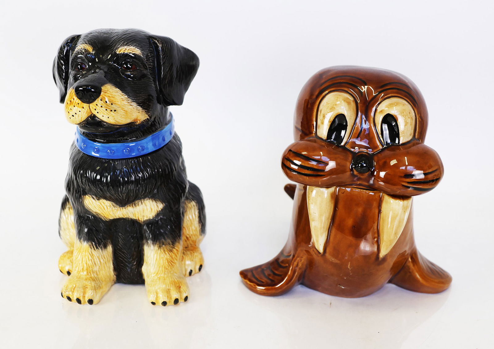 Four Ceramic Cookie Jars (1 of 11)