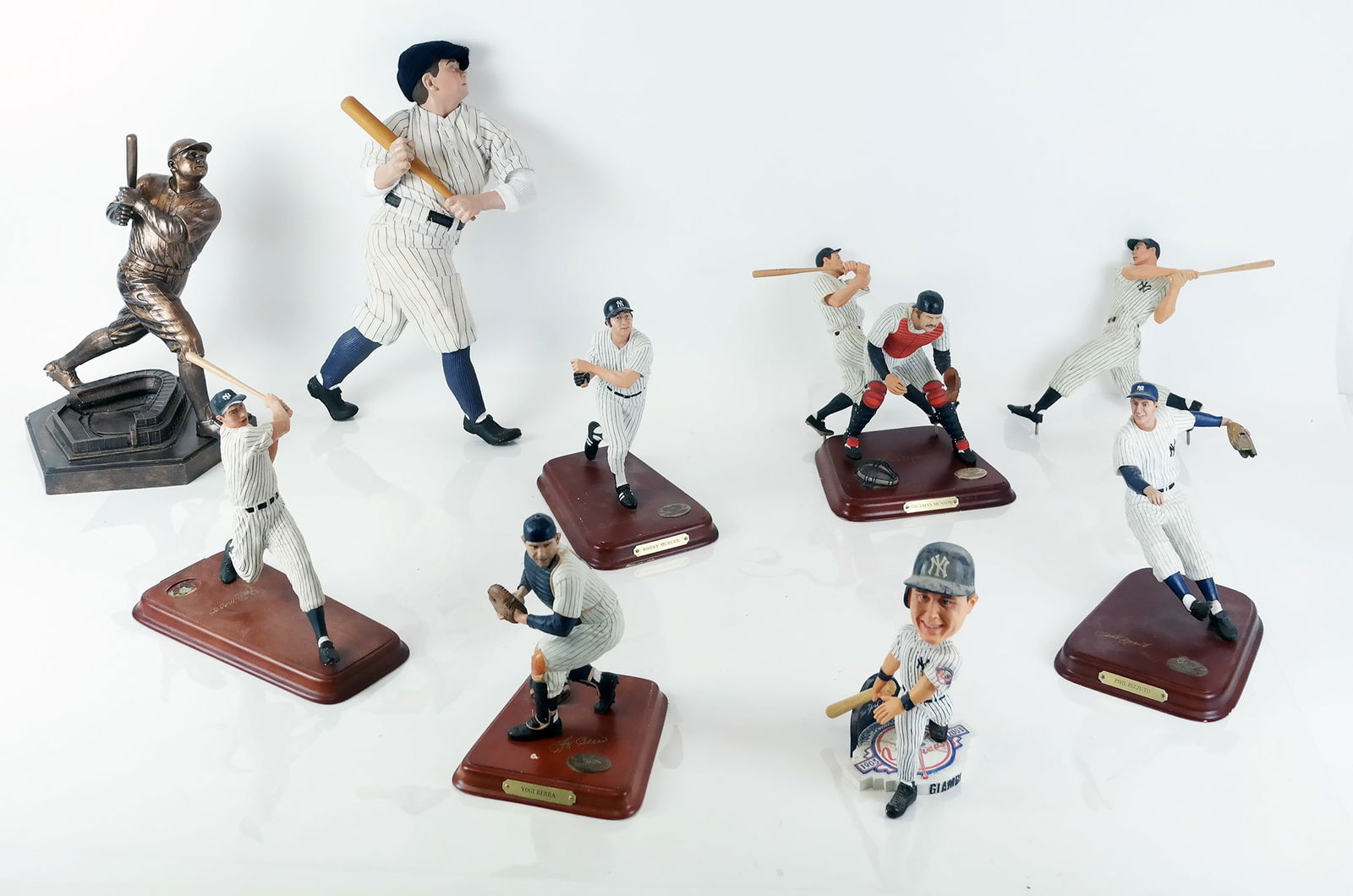 Group of New York Yankees Player Figures (10) (1 of 13)