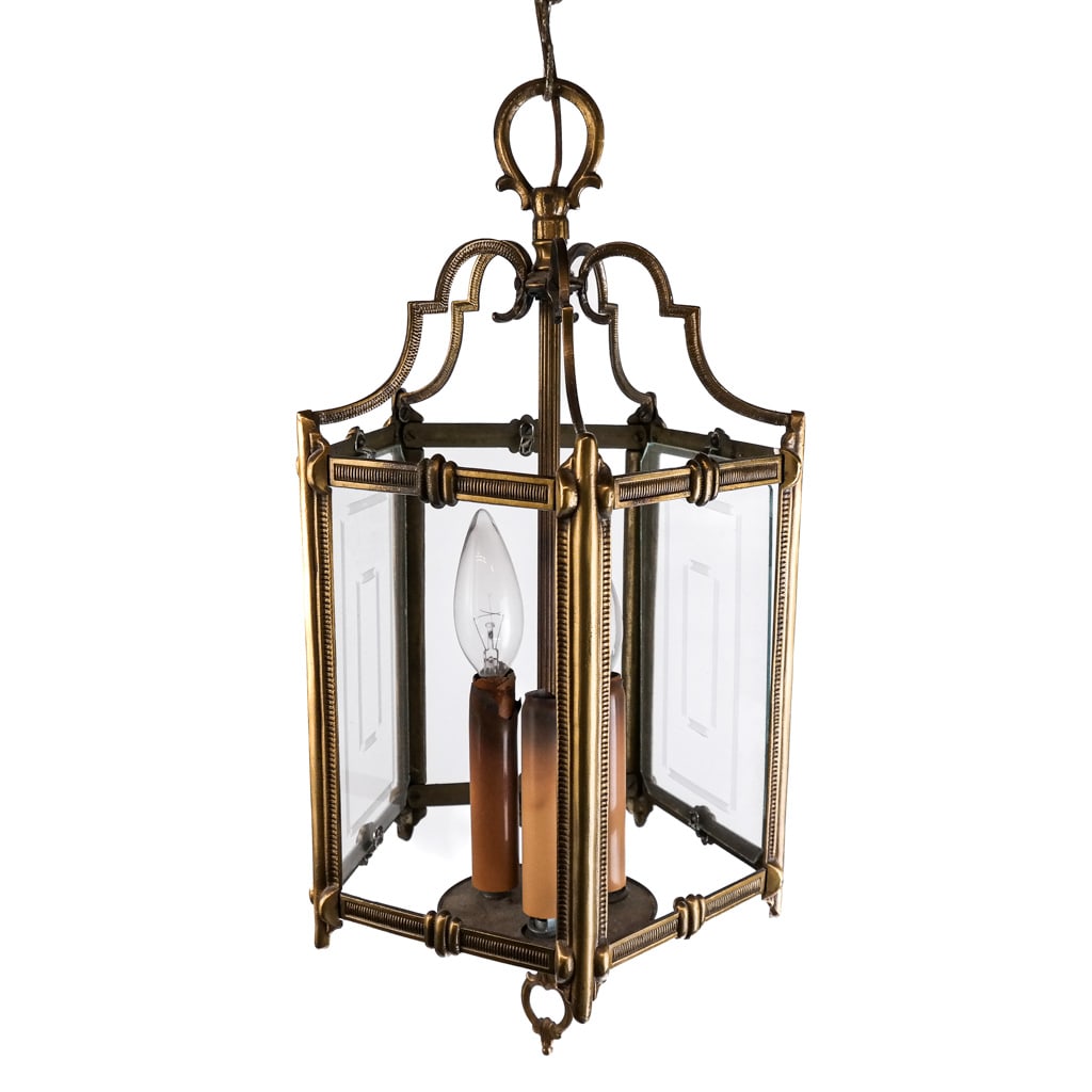 French Gilt Bronze Lantern (1 of 7)