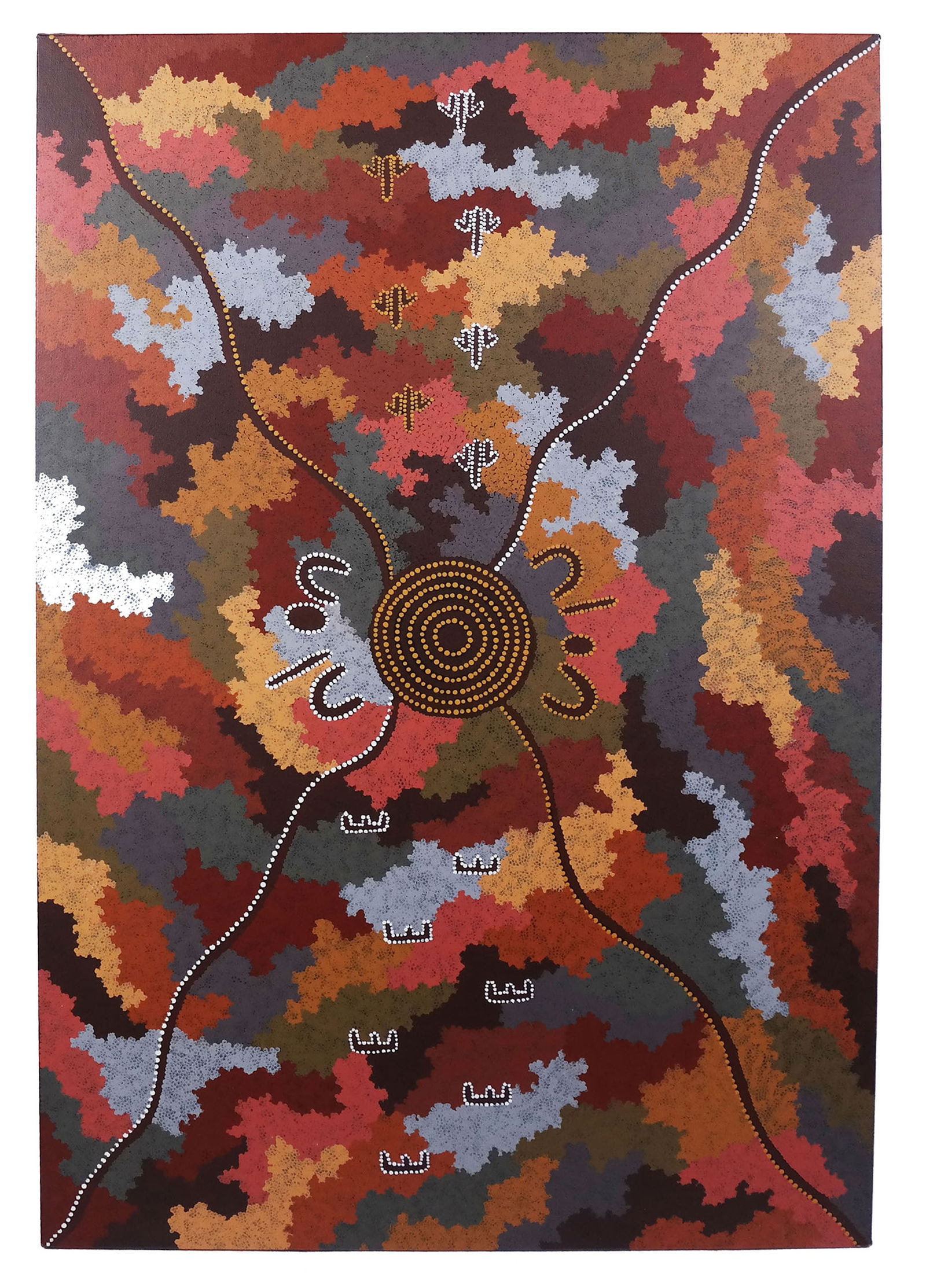 Alison ANDERSON: Aboriginal Abstract (1 of 9)