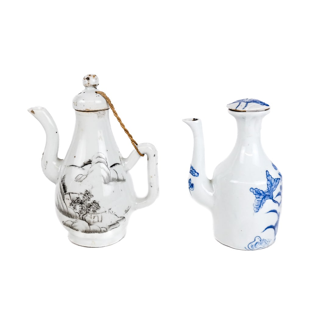 Two Early Chinese Soy Sauce Pitchers (1 of 6)