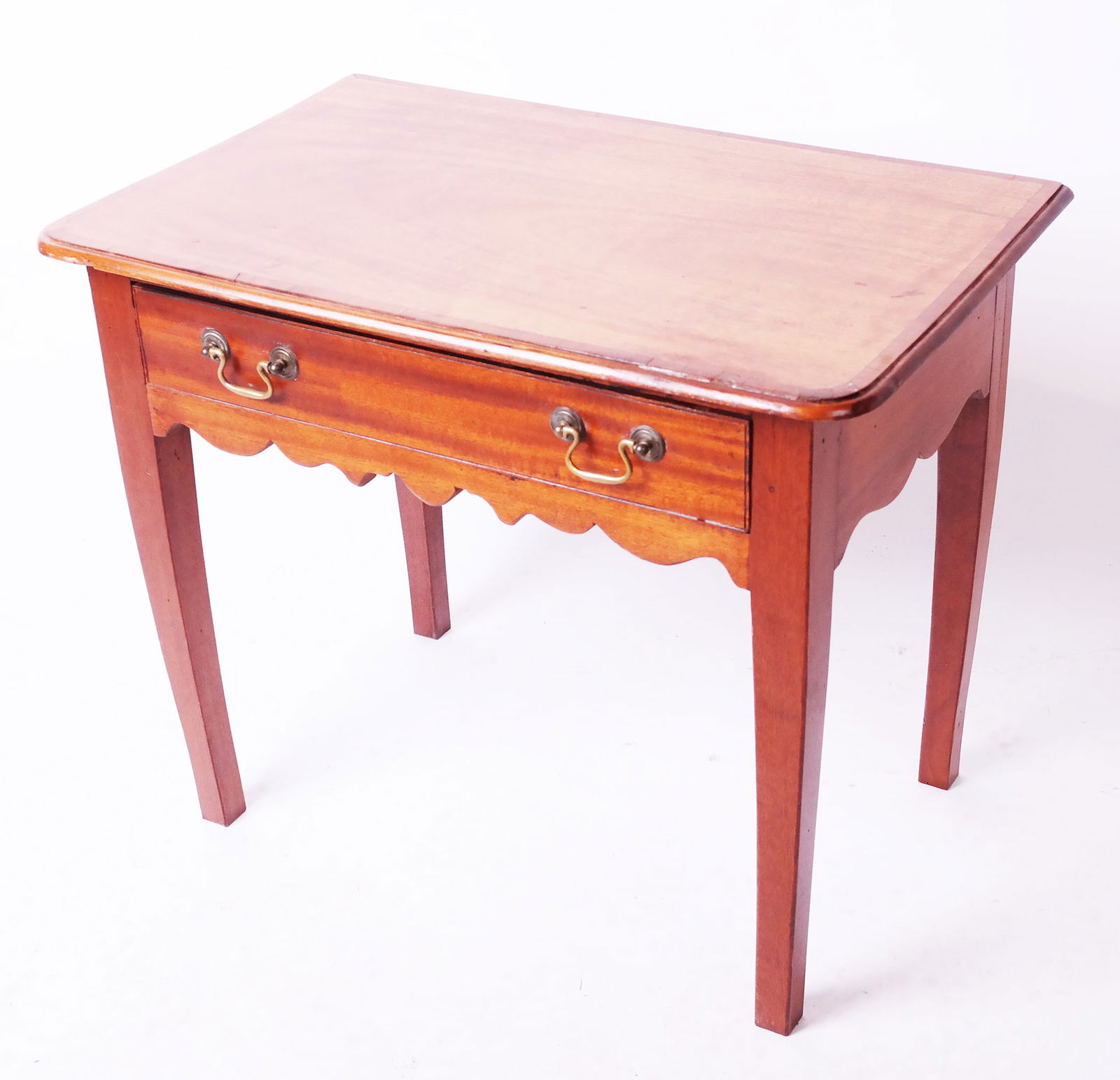 American Fruitwood Side Table (1 of 7)