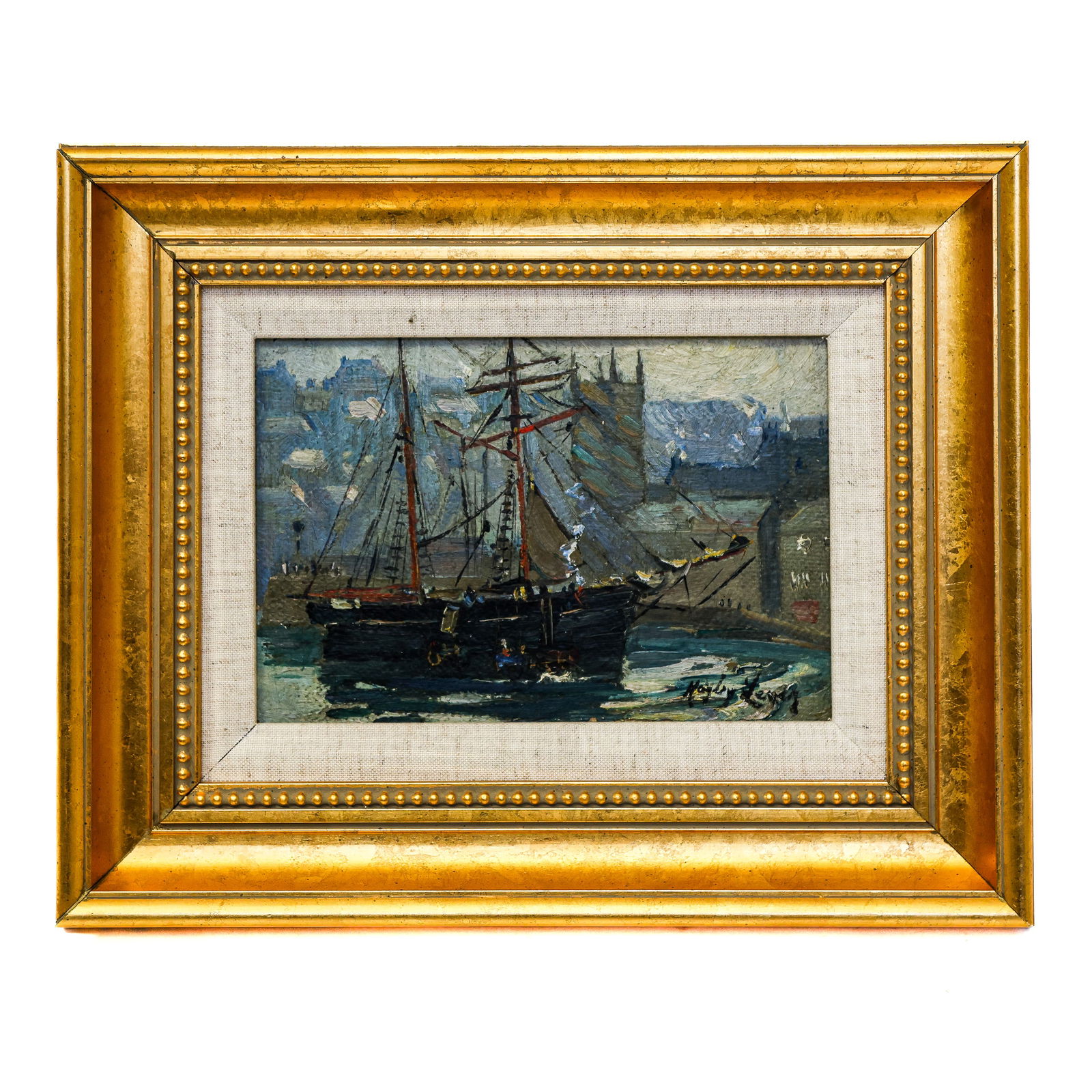 Richard Hayley LEVER: Kitch, St. Ives - Painting (1 of 5)