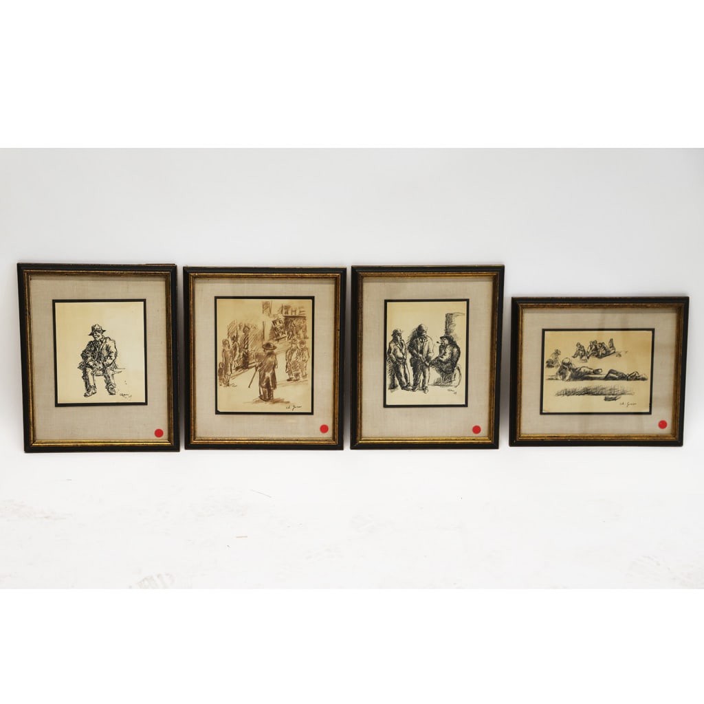 Chaim GROSS: Four Prints (1 of 9)