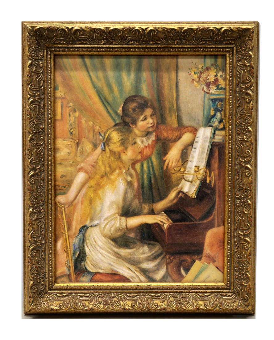 After RENOIR: "Two Young Girls..." - Reprint (1 of 2)