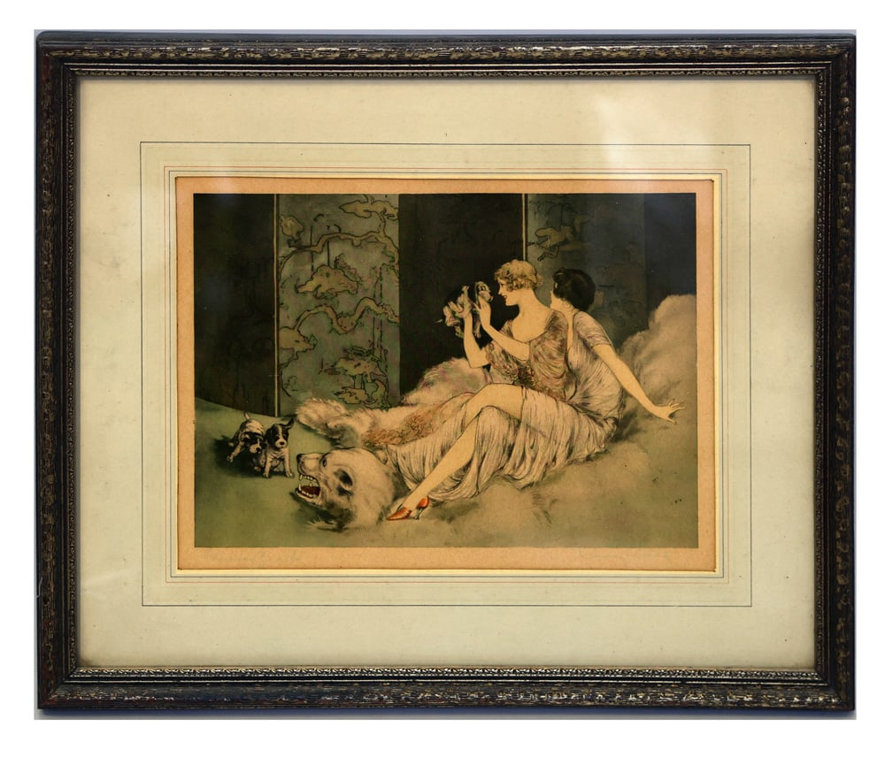 Louis ICART: Vintage Print (1 of 3)