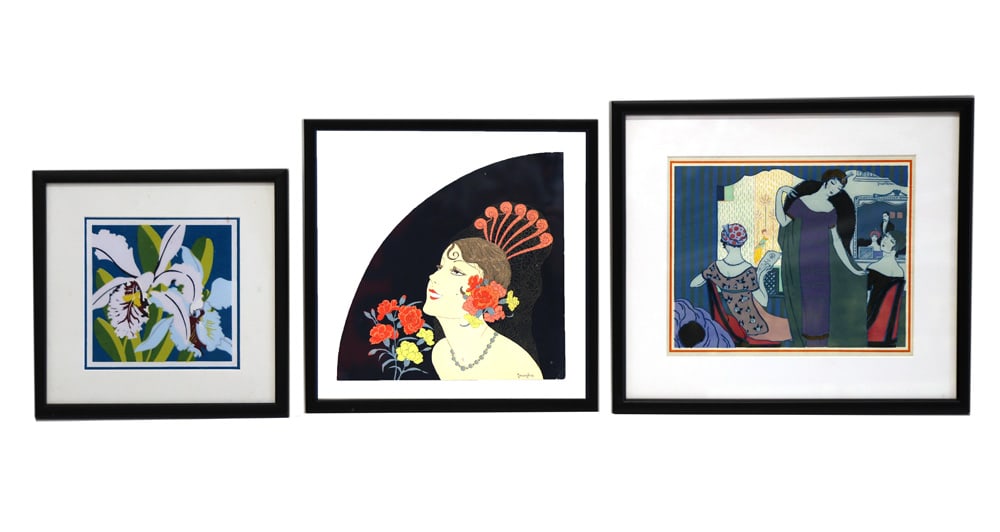 Three Art Deco Works (1 of 6)