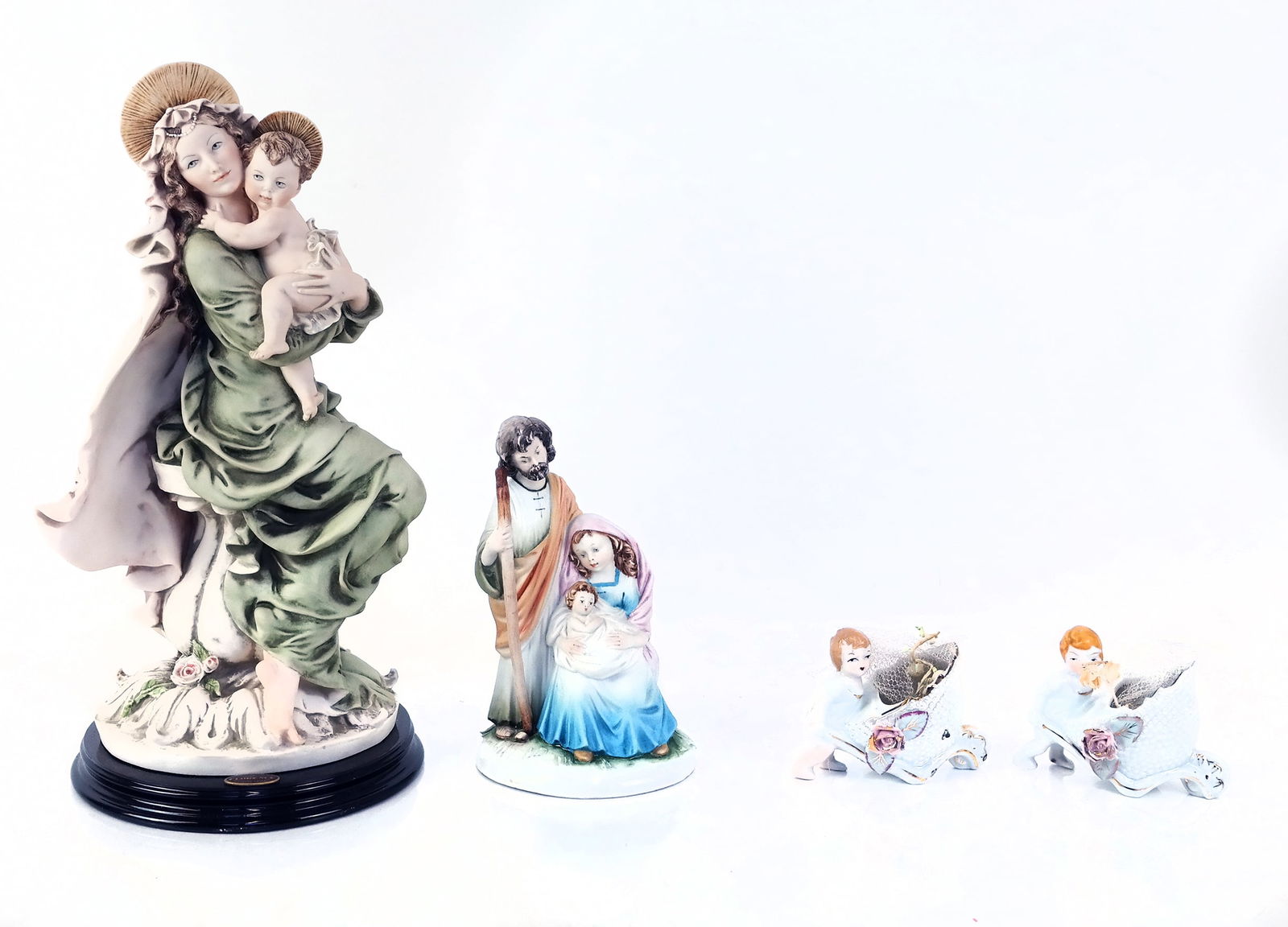 Four Porcelain Groups (1 of 14)