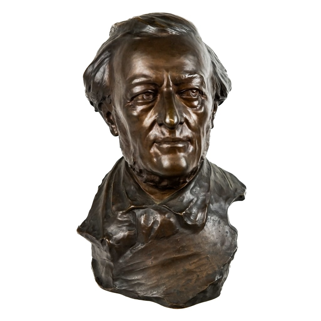 Bronze Bust of a Man, Early 20th Century (1 of 10)