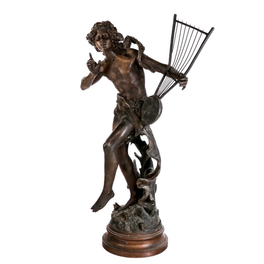 Manner of Auguste Moreau Sculpture (1 of 13)