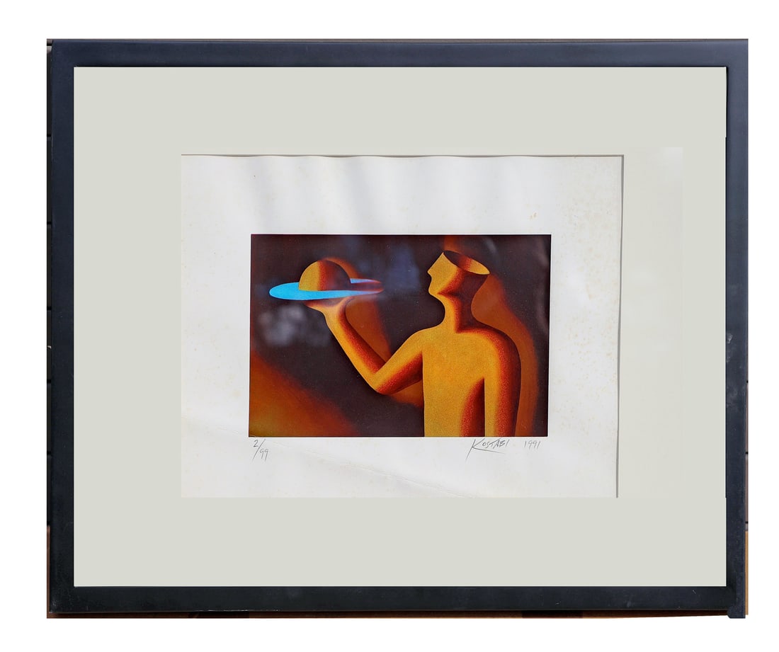 Mark KOSTABI: "Service," 1991 Print (1 of 3)