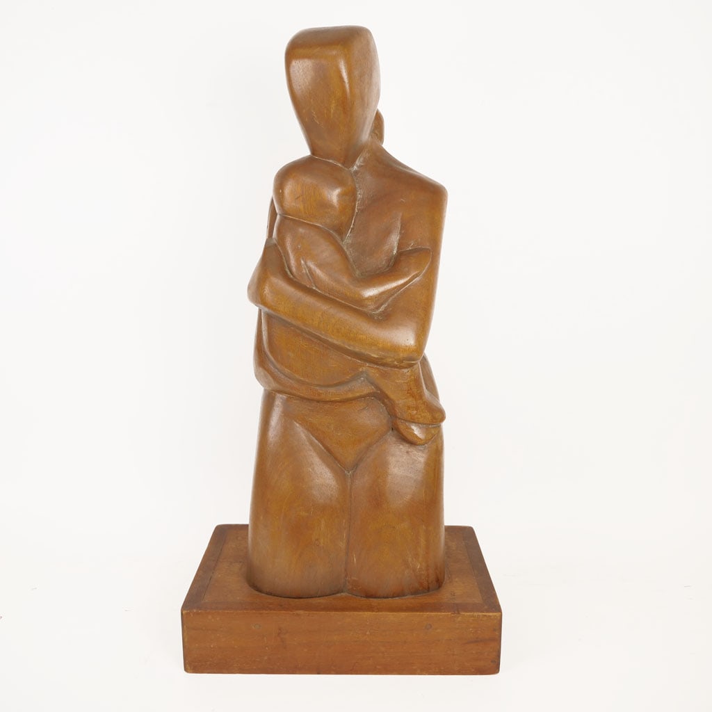 Sam DIAMOND: Mother & Child - Sculpt. (1 of 15)