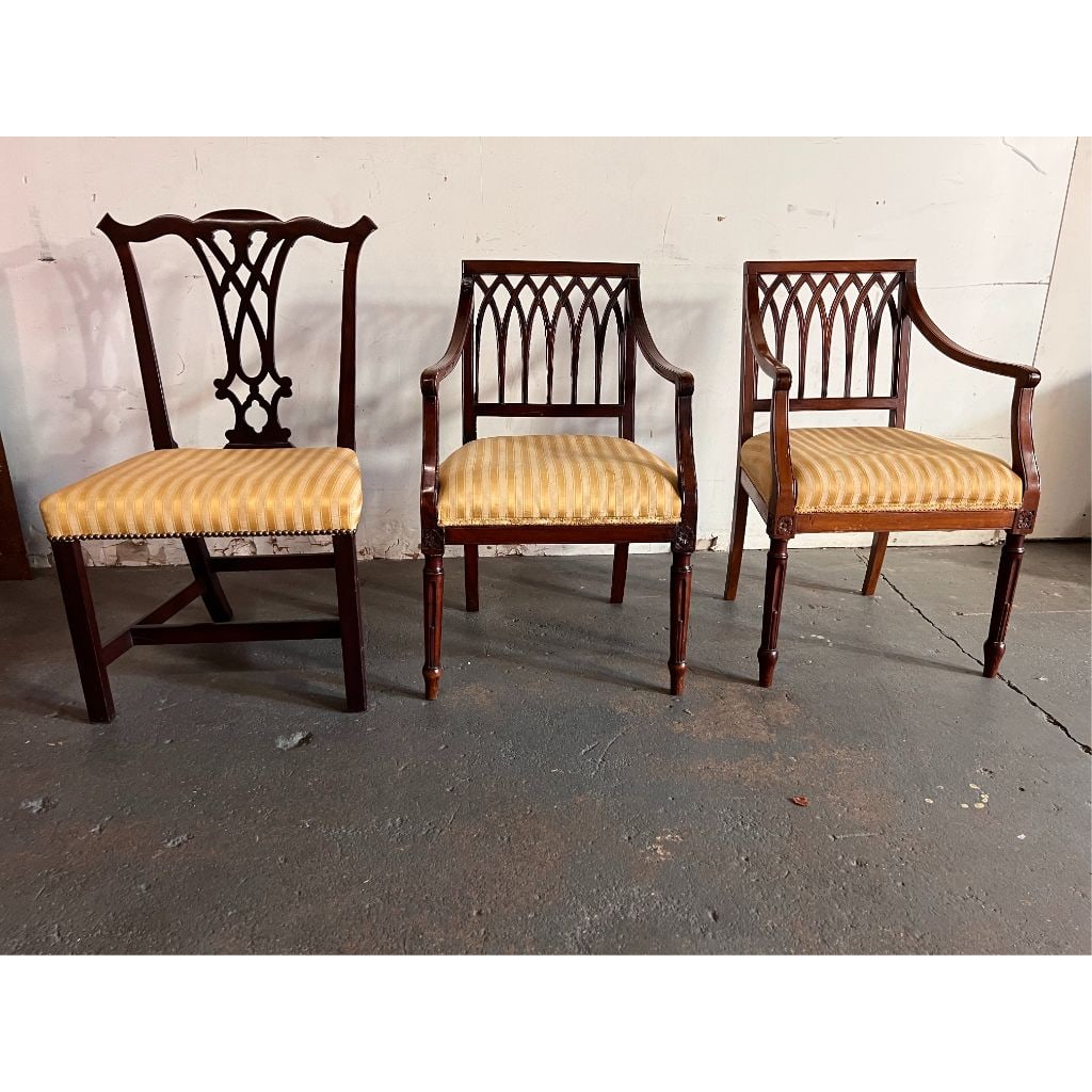 Pair of Armchairs and a Side Chair (1 of 13)
