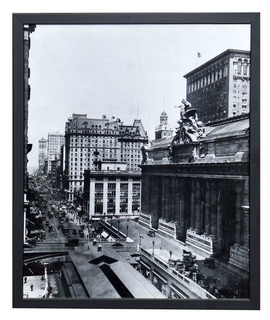 Grand Central Duo-Tone Photo Reproduction (1 of 3)