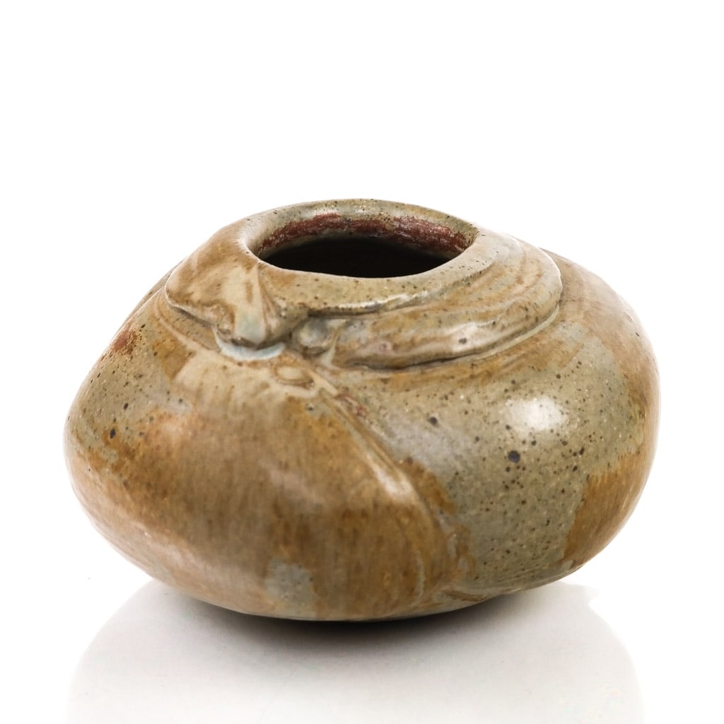 Robert WINOKUR: Round Mid-Century Modern Bowl (1 of 8)